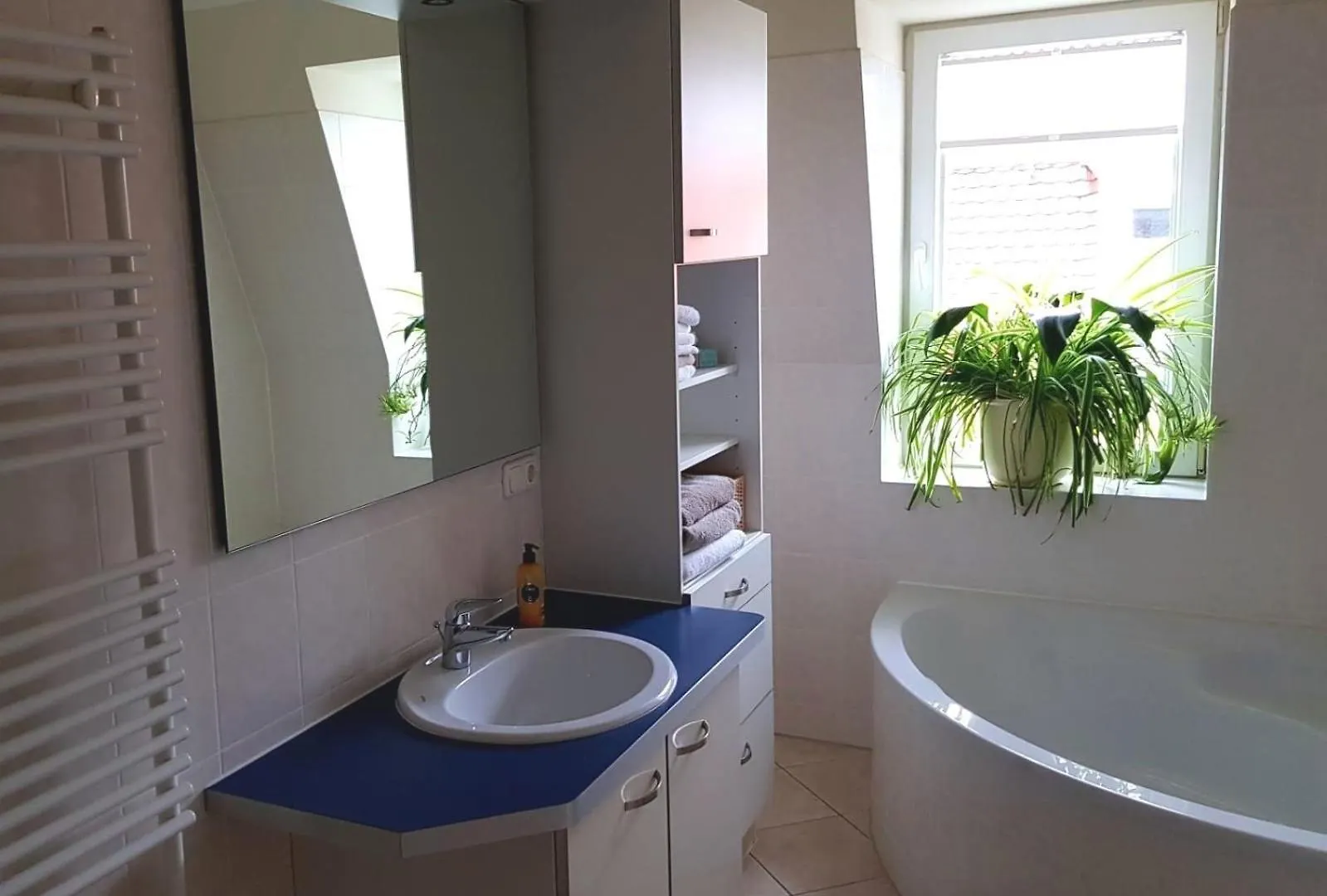 아파트 Ferienwohnung An Der Elbfaehre 드레스덴