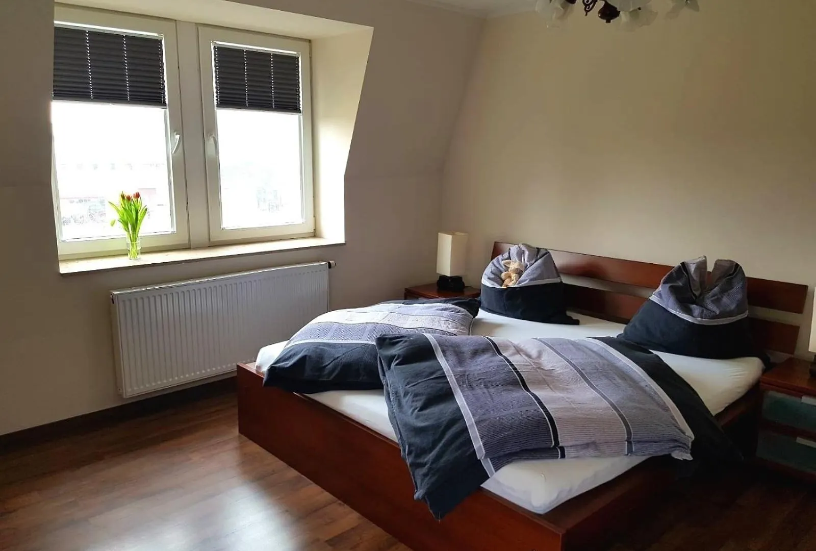 아파트 Ferienwohnung An Der Elbfaehre 드레스덴
